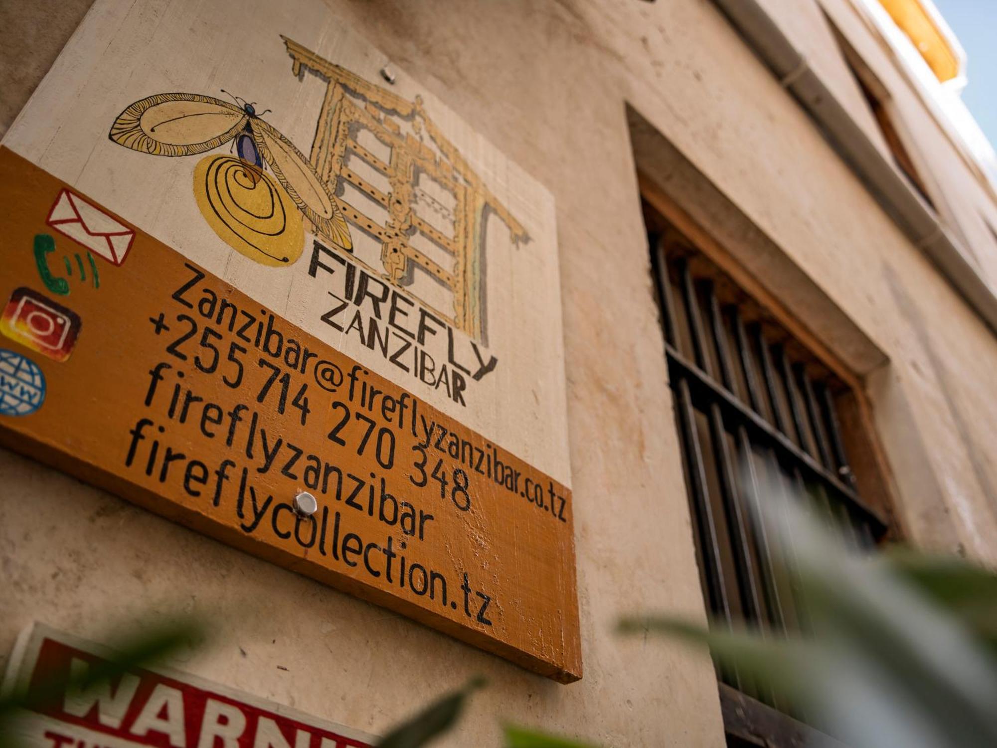 Firefly Boutique Hotel Sansibar Exterior foto